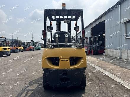 Вилочный погрузчик KOMATSU FG15T-20, фото с аукциона Японии — фото 3 из 3