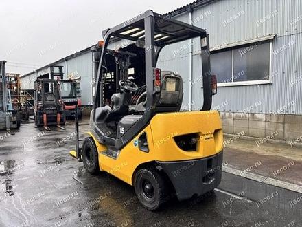 Вилочный погрузчик KOMATSU FG15T-21, фото с аукциона Японии — фото 2 из 4