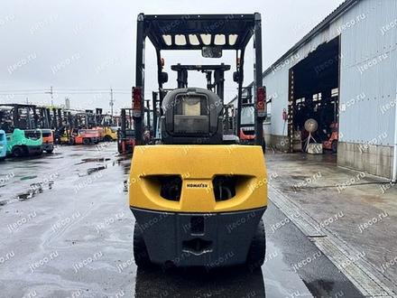 Вилочный погрузчик KOMATSU FG15T-21, фото с аукциона Японии — фото 3 из 4