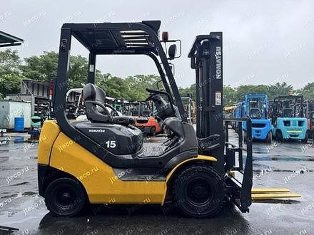 Вилочный погрузчик KOMATSU FG15T-21, фото с аукциона Японии — фото 4 из 4