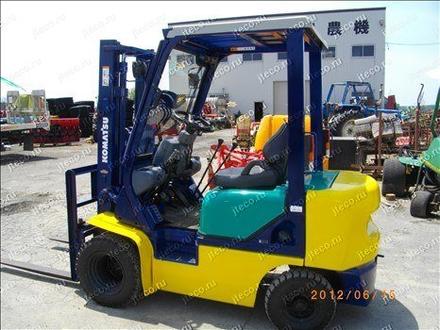 Вилочный погрузчик KOMATSU FG18C-16, фото из каталога — фото 1 из 2
