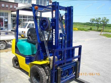 Вилочный погрузчик KOMATSU FG18C-16, фото из каталога — фото 2 из 2