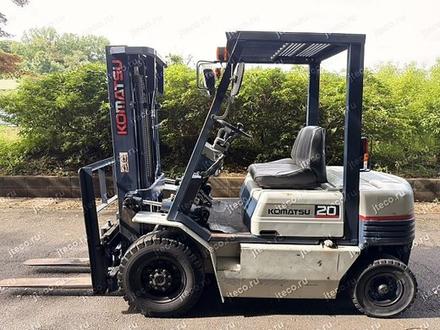 Вилочный погрузчик KOMATSU FG20-11, фото с аукциона Японии — фото 1 из 3