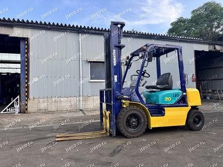 Вилочный погрузчик KOMATSU FG20C-12, фото с аукциона Японии — фото 1 из 3