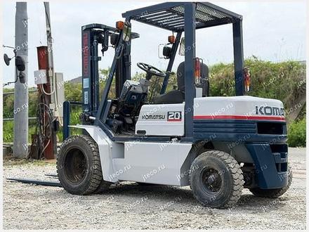 Вилочный погрузчик KOMATSU FG20L-11, фото с аукциона Японии — фото 2 из 5 Вилочный погрузчик KOMATSU FG20L-11, фото с аукциона Японии — фото 2 из 5