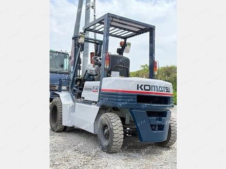 Вилочный погрузчик KOMATSU FG20L-11, фото с аукциона Японии — фото 4 из 5