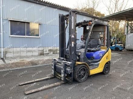 Вилочный погрузчик KOMATSU FG20NT-15, фото с аукциона Японии — фото 1 из 3