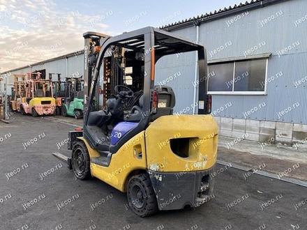 Вилочный погрузчик KOMATSU FG20NT-15, фото с аукциона Японии — фото 2 из 3