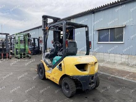 Вилочный погрузчик KOMATSU FG20T-16, фото с аукциона Японии — фото 2 из 3