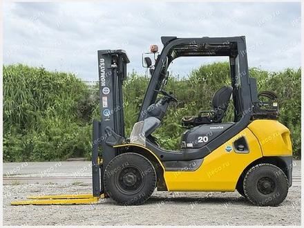 Вилочный погрузчик KOMATSU FG20T-17, фото с аукциона Японии — фото 1 из 6