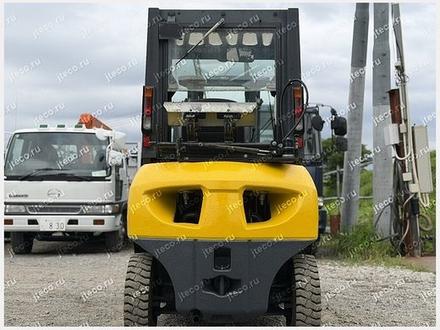 Вилочный погрузчик KOMATSU FG20T-17, фото с аукциона Японии — фото 6 из 6