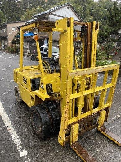 Вилочный погрузчик KOMATSU FG25-7, фото из каталога — фото 1 из 2