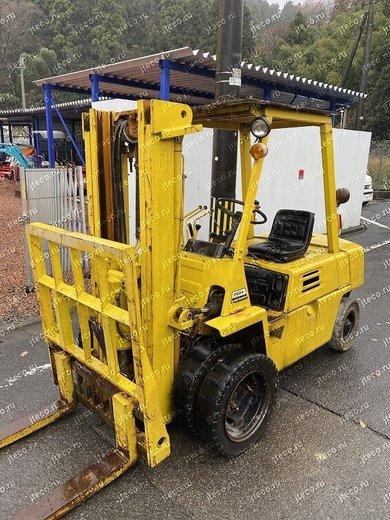 Вилочный погрузчик KOMATSU FG25-7, фото из каталога — фото 2 из 2