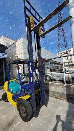 Вилочный погрузчик KOMATSU FG25C-14, фото из каталога — фото 1 из 2
