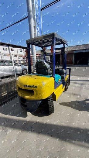 Вилочный погрузчик KOMATSU FG25C-14, фото из каталога — фото 2 из 2