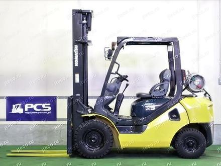 Вилочный погрузчик KOMATSU FG25C-16, фото из каталога — фото 1 из 4