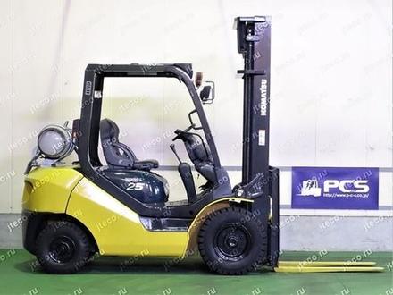 Вилочный погрузчик KOMATSU FG25C-16, фото из каталога — фото 2 из 4