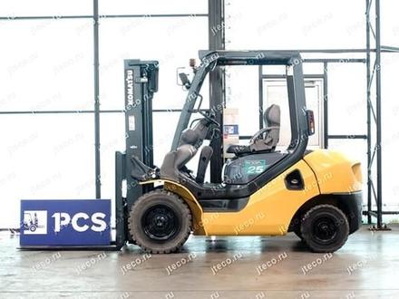 Вилочный погрузчик KOMATSU FG25C-16, фото из каталога — фото 3 из 4