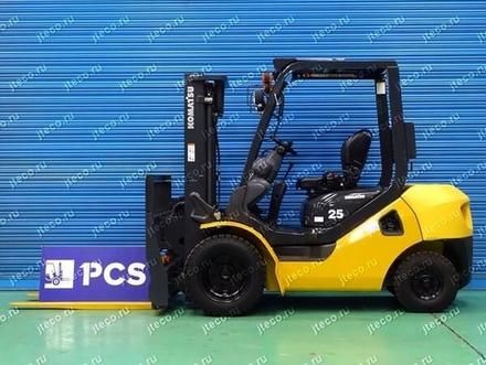 Электрический вилочный погрузчик KOMATSU FG25C-17, фото из каталога — фото 2 из 3