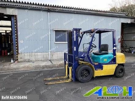 Вилочный погрузчик KOMATSU FG25LC-12, фото из каталога — фото 4 из 4