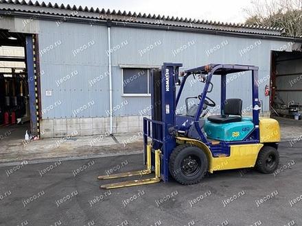 Вилочный погрузчик KOMATSU FG25LC-12, фото с аукциона Японии — фото 1 из 4