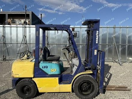 Вилочный погрузчик KOMATSU FG30C-12, фото с аукциона Японии — фото 1 из 4
