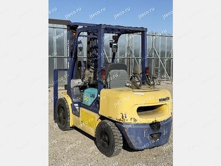 Вилочный погрузчик KOMATSU FG30C-12, фото с аукциона Японии — фото 2 из 4