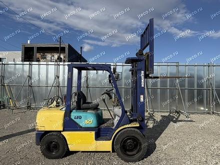 Вилочный погрузчик KOMATSU FG30C-12, фото с аукциона Японии — фото 4 из 4