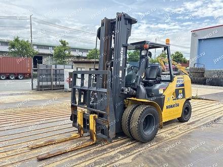 Вилочный погрузчик KOMATSU FH40-2, фото с аукциона Японии — фото 1 из 6