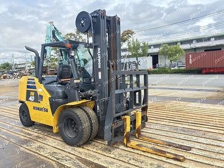 Вилочный погрузчик KOMATSU FH40-2, фото с аукциона Японии — фото 2 из 6