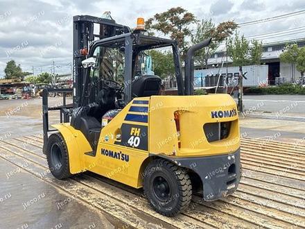 Вилочный погрузчик KOMATSU FH40-2, фото с аукциона Японии — фото 3 из 6