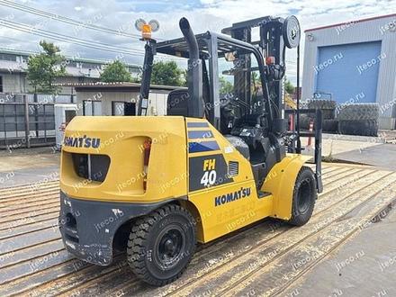 Вилочный погрузчик KOMATSU FH40-2, фото с аукциона Японии — фото 4 из 6
