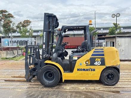 Вилочный погрузчик KOMATSU FH40-2, фото с аукциона Японии — фото 5 из 6