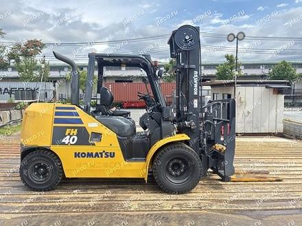 Вилочный погрузчик KOMATSU FH40-2, фото с аукциона Японии — фото 6 из 6