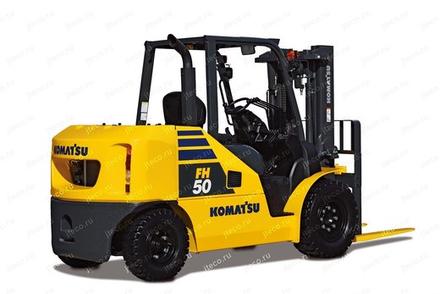 Вилочный погрузчик KOMATSU FH50-1, фото из каталога — фото 5 из 6