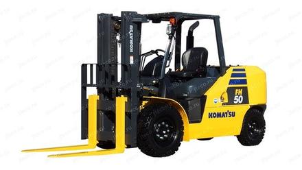 Вилочный погрузчик KOMATSU FH50-1, фото из каталога — фото 6 из 6