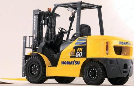 Вилочный погрузчик KOMATSU FH50-1, фото производителя — фото 3 из 6