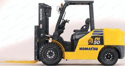 Вилочный погрузчик KOMATSU FH50-1, фото производителя — фото 4 из 6