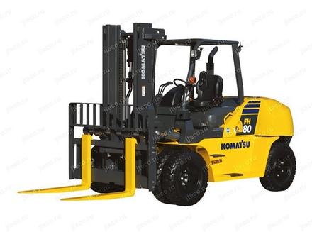 Вилочный погрузчик KOMATSU FH80-1, фото из каталога — фото 2 из 6