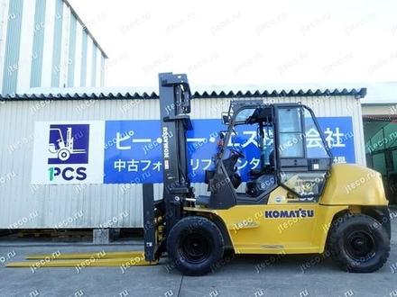 Вилочный погрузчик KOMATSU FH80-1, фото из каталога — фото 4 из 6