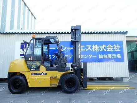 Вилочный погрузчик KOMATSU FH80-1, фото из каталога — фото 5 из 6