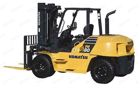Вилочный погрузчик KOMATSU FH80-1, фото из каталога — фото 6 из 6