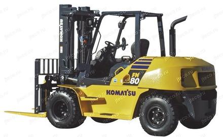 Вилочный погрузчик KOMATSU FH80-1