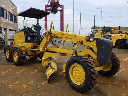 Автогрейдер KOMATSU GD405A-3, фото с аукциона Японии — фото 2 из 4 Автогрейдер KOMATSU GD405A-3, фото с аукциона Японии — фото 2 из 4