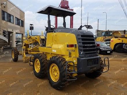 Автогрейдер KOMATSU GD405A-3, фото с аукциона Японии — фото 4 из 4
