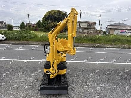Мини-экскаватор KOMATSU PC09-1, фото с аукциона Японии — фото 7 из 7