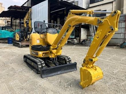 Мини-экскаватор KOMATSU PC10MR-2, фото с аукциона Японии — фото 3 из 5
