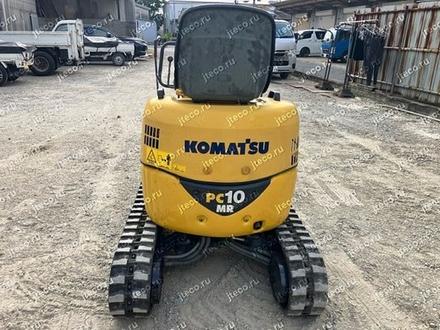 Мини-экскаватор KOMATSU PC10MR-2, фото с аукциона Японии — фото 5 из 5
