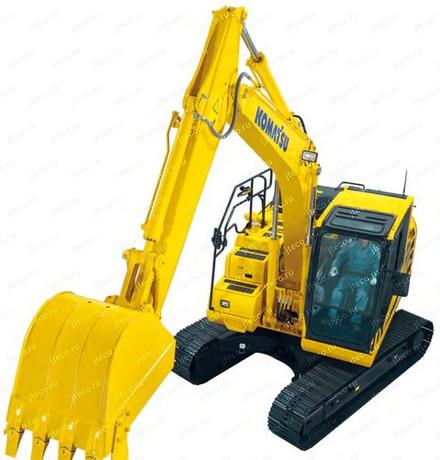 Экскаватор KOMATSU PC120-8, фото производителя — фото 2 из 2
