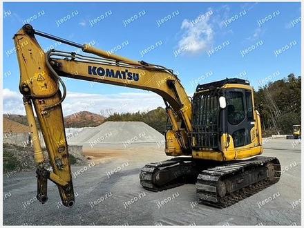 Экскаватор KOMATSU PC128US-1, фото с аукциона Японии — фото 1 из 6